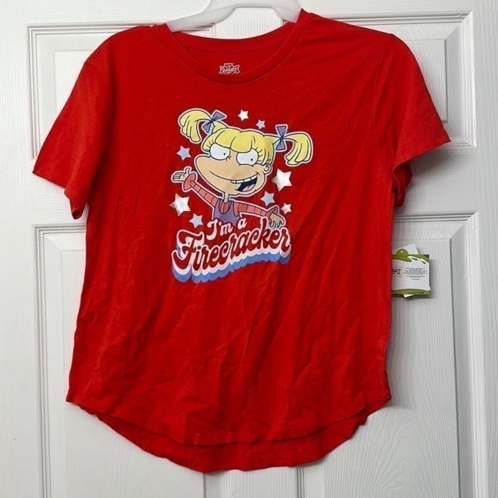 Women’s Rugrats Tee “I’m a Firecracker” Size XS, Small, M, XXL